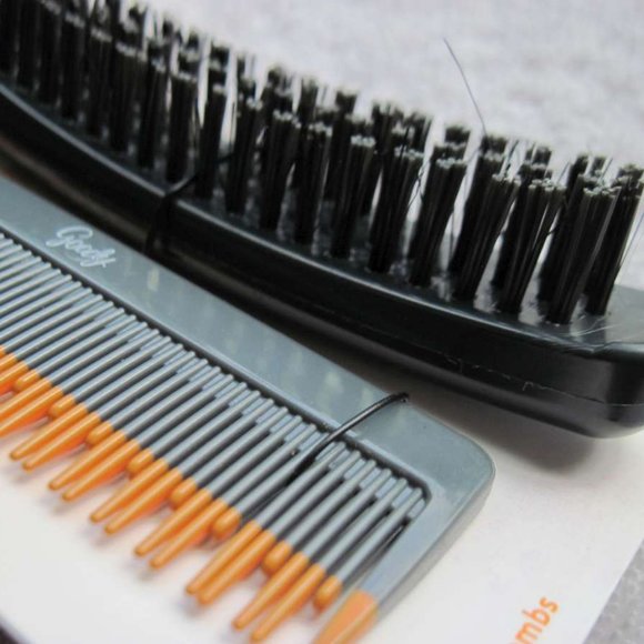 2 Goody Teasing Combs Volume Tease Hair Brush Comb - Picture 2 of 8